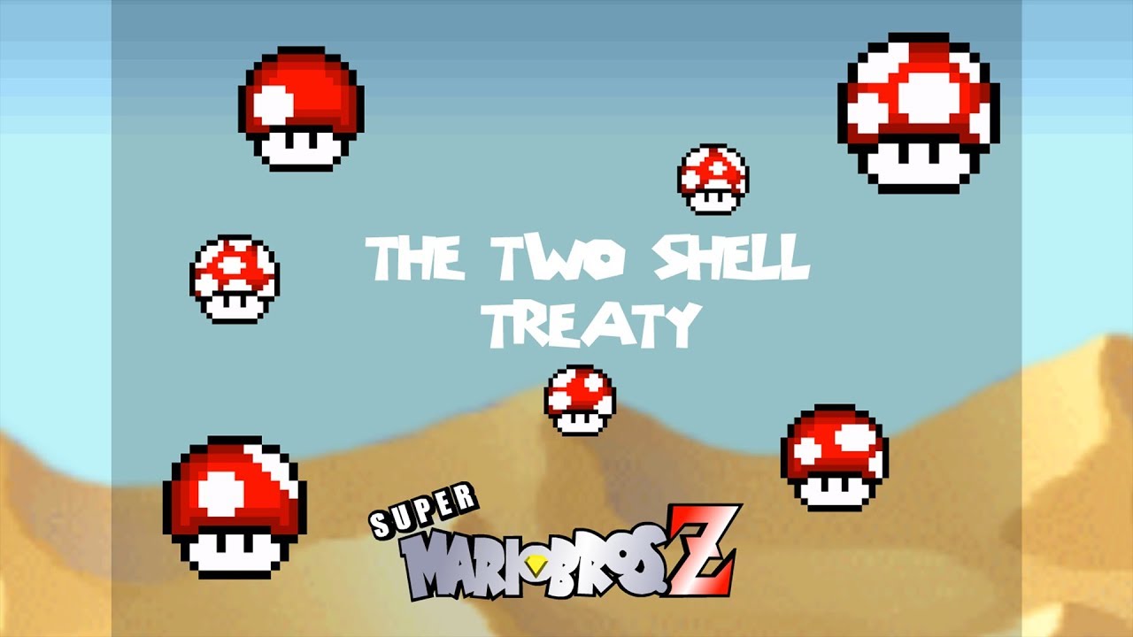 Super Mario Bros. Z Episode 9 PREVIEW: The Two Shell Treaty - SMBZ 4K Project WIDE