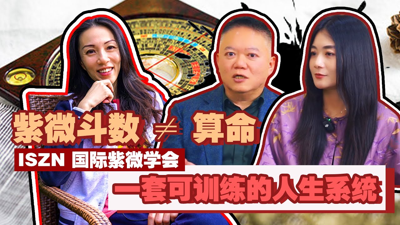 紫微斗数不是算命：它是一套可以被学习、被训练的人生系统 FT. 大耕老師 安妍老師