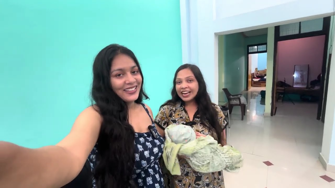 Finally, Face Revealed | Our New-Born Baby | Fiza, Sana, and Tarun’s Baby 👶