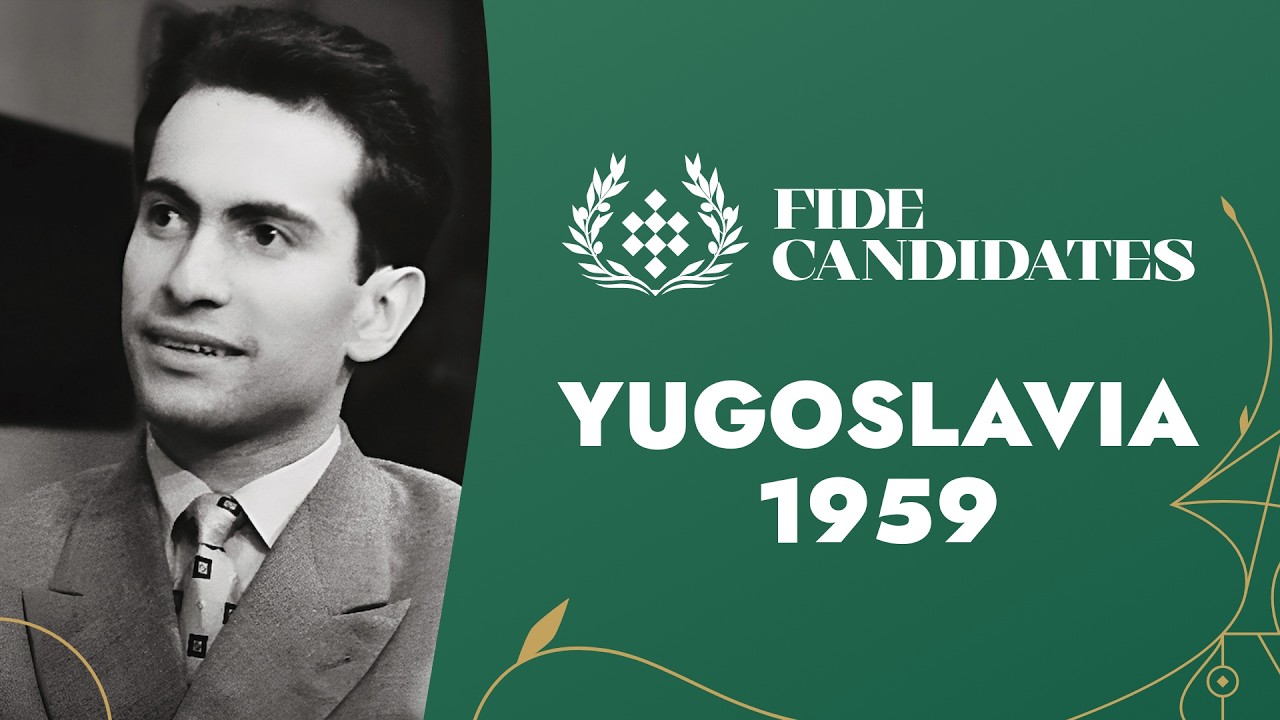 История турнира претендентов ФИДЕ | Югославия 1959