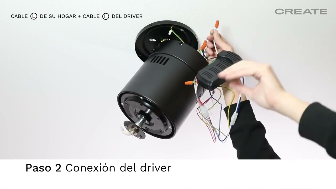 montaje Ventilador Windcalm DC Stylance 1080p