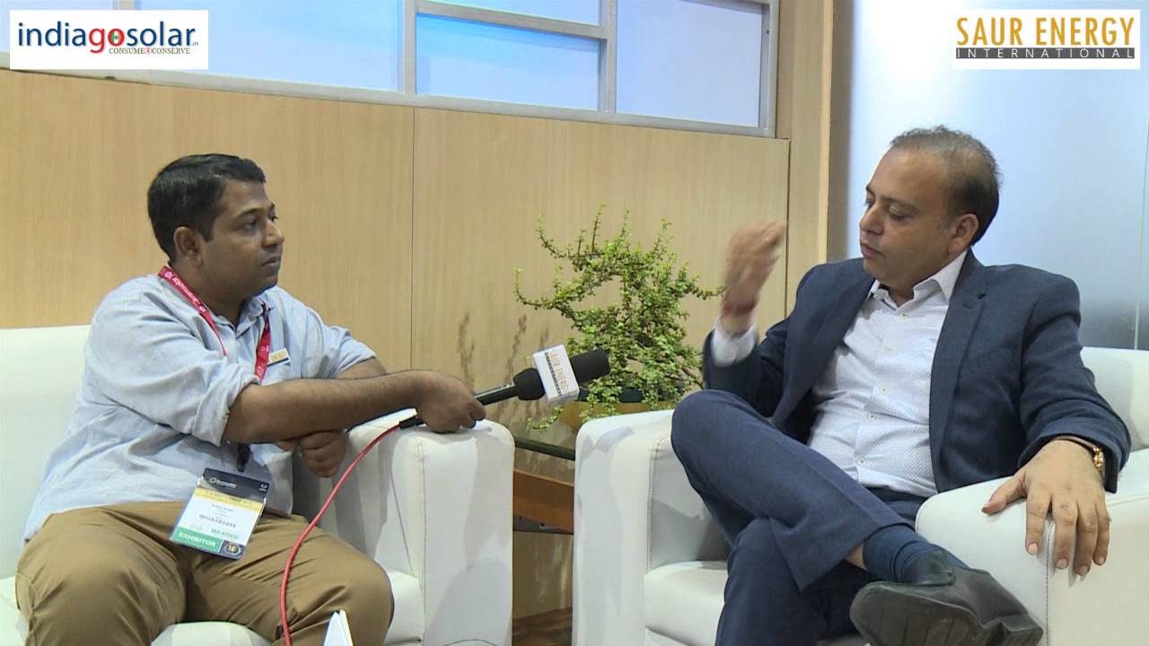Interview With Harish Ahuja Founder & CEO, Indiagosolar