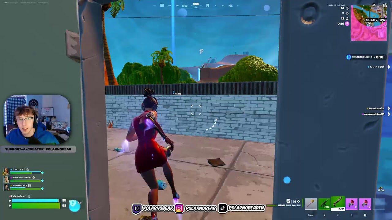 Another Late Night Reload Stream! Check out the new Video!
