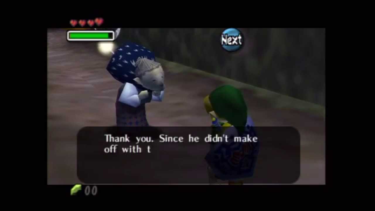 How to Get the Blast Mask - The Legend of Zelda: Majora's Mask Walkthrough