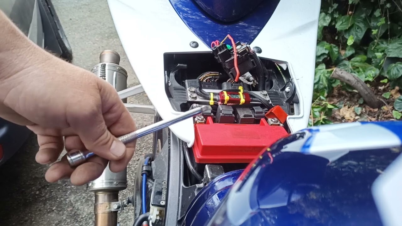 gsxr1000 k5 no crank. starter motor  good, starter relay good