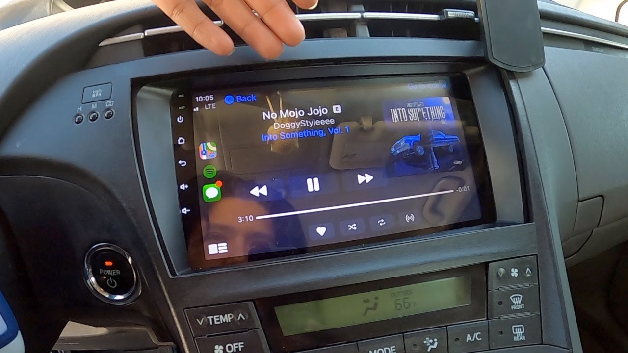 Cheap & Effective Android Headunit Install In 2011 Toyota Prius