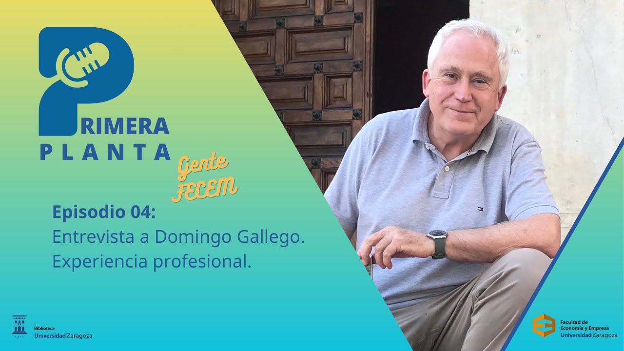 Hablamos con Domingo Gallego, profesor e investigador de la Facultad de Economía y Empresa