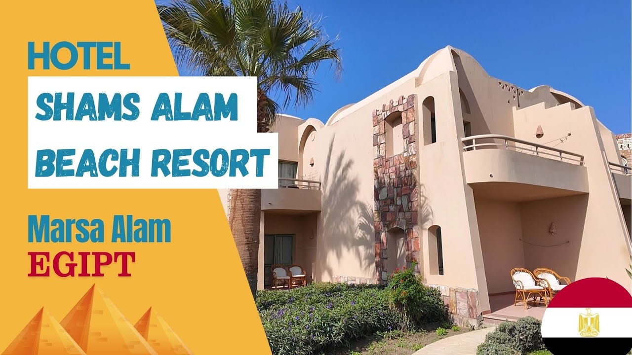 Shams Alam Beach Resort, Egipt &ndash; Raj dla miłośnik&oacute;w natury i nurkowania! 🐠🏝️ #mixtravel
