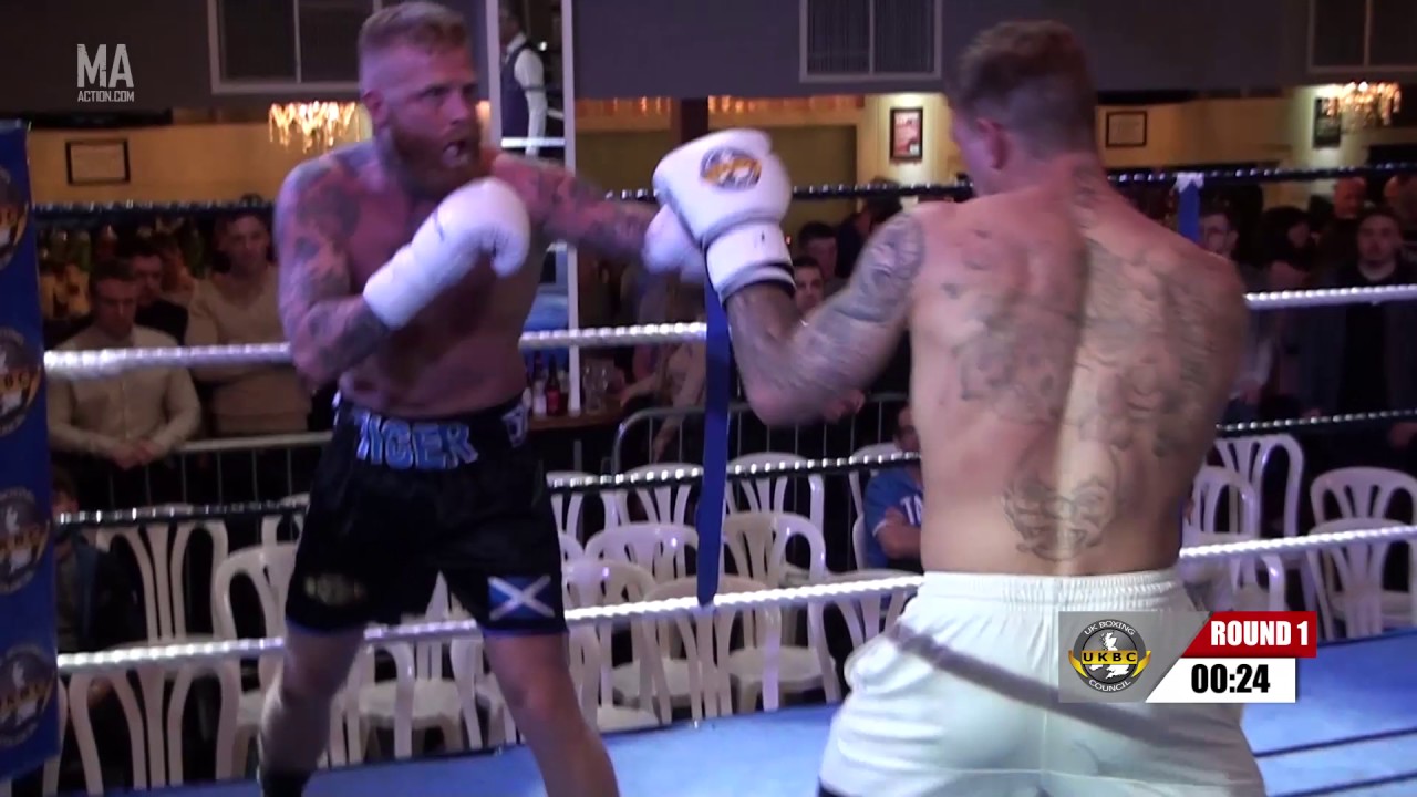 All Guns Blazing - Tony LAFFERTY vs Kaine BURNS