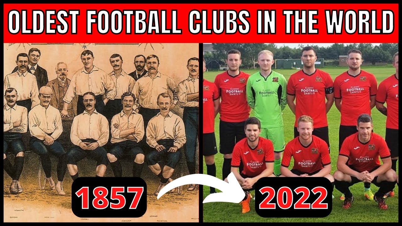 Top 20 Oldest Football Clubs in the World
