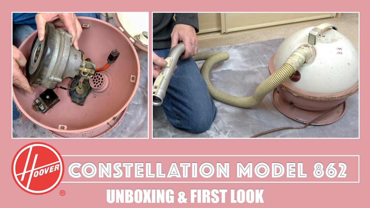Hoover Constellation 862 -  Pretty In Pink Unboxing & First Look