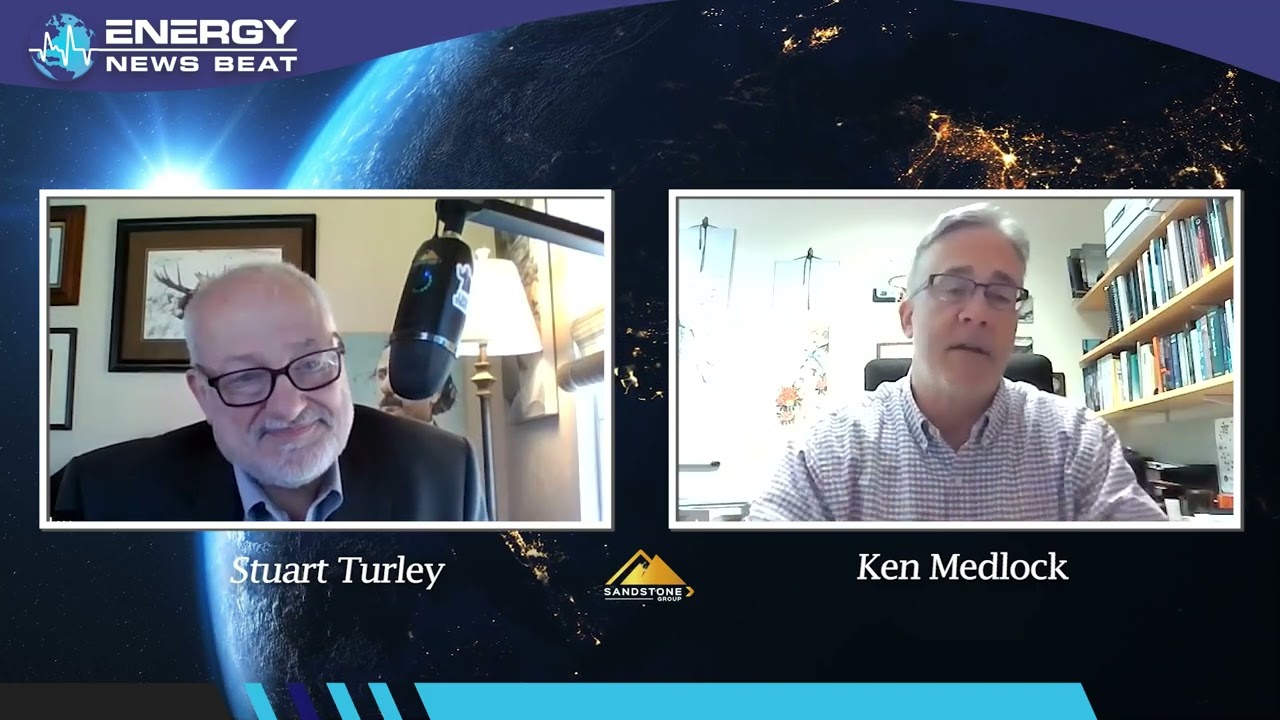 ENB #115 - Ken Medlock,  Stops by the podcast and we talk critical issues round CCUS and the IRA