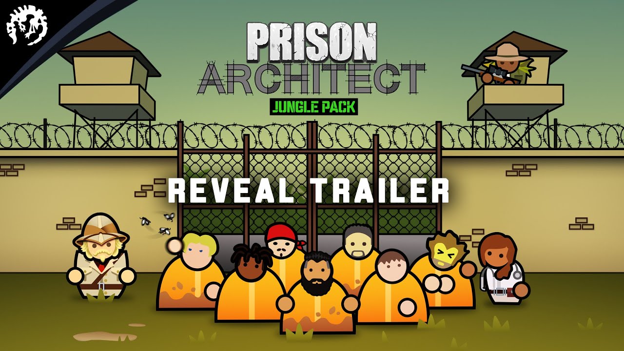 Prison Architect: Jungle Pack -  Reveal Trailer