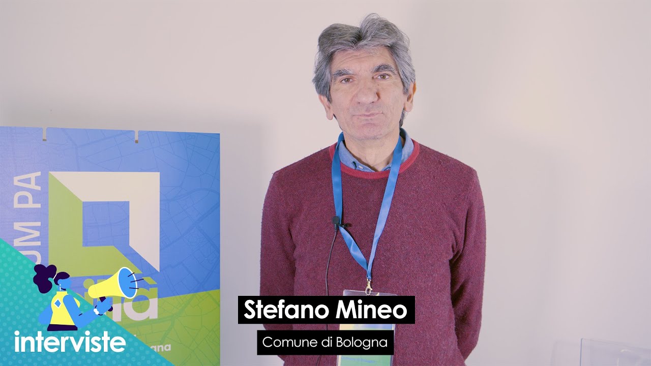 Stefano Mineo: "Gemello digitale e cittadinanza attiva per disegnare il futuro digitale di Bologna"