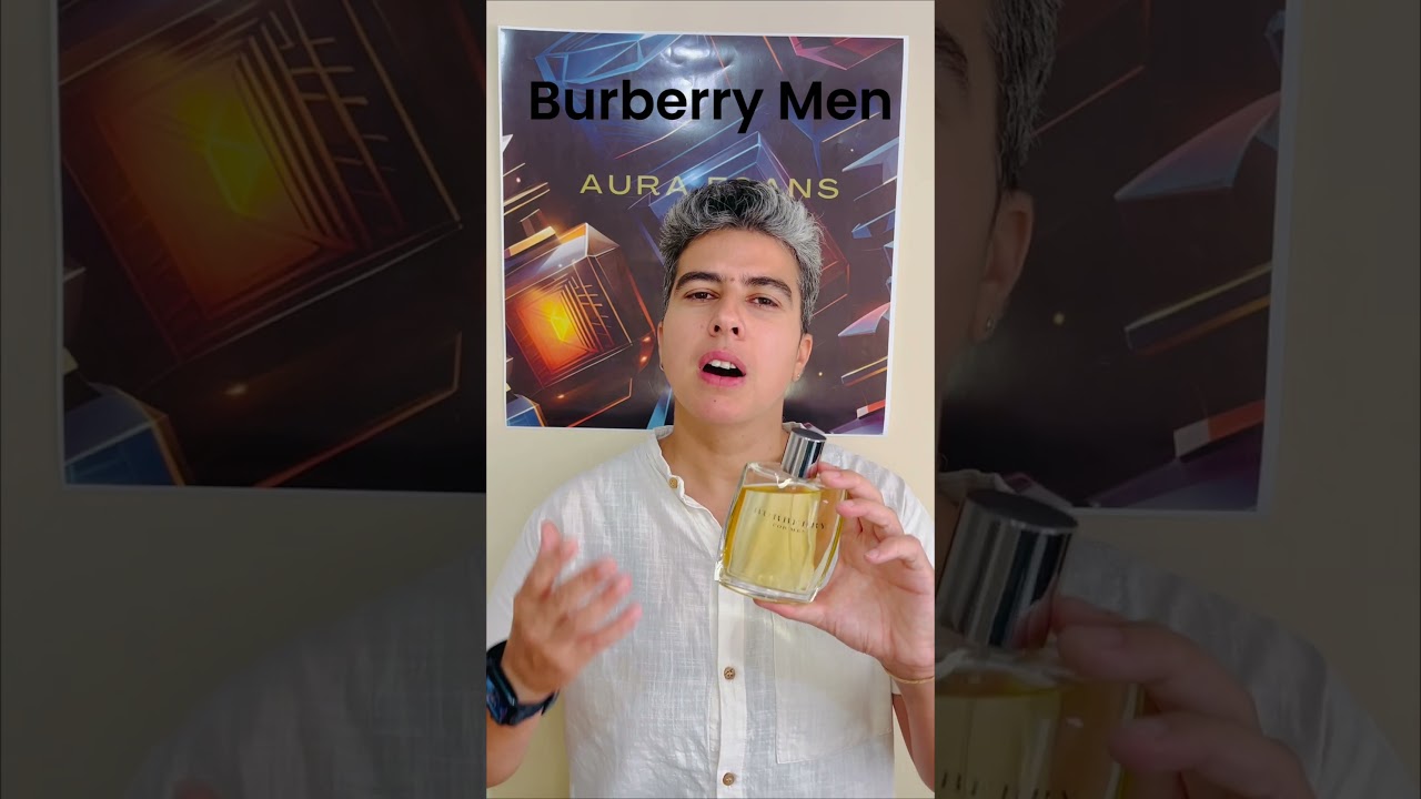 Burberry Men #designer #fresh #woody #parf&uuml;m  #perfume #mask&uuml;len aura_esans instagram