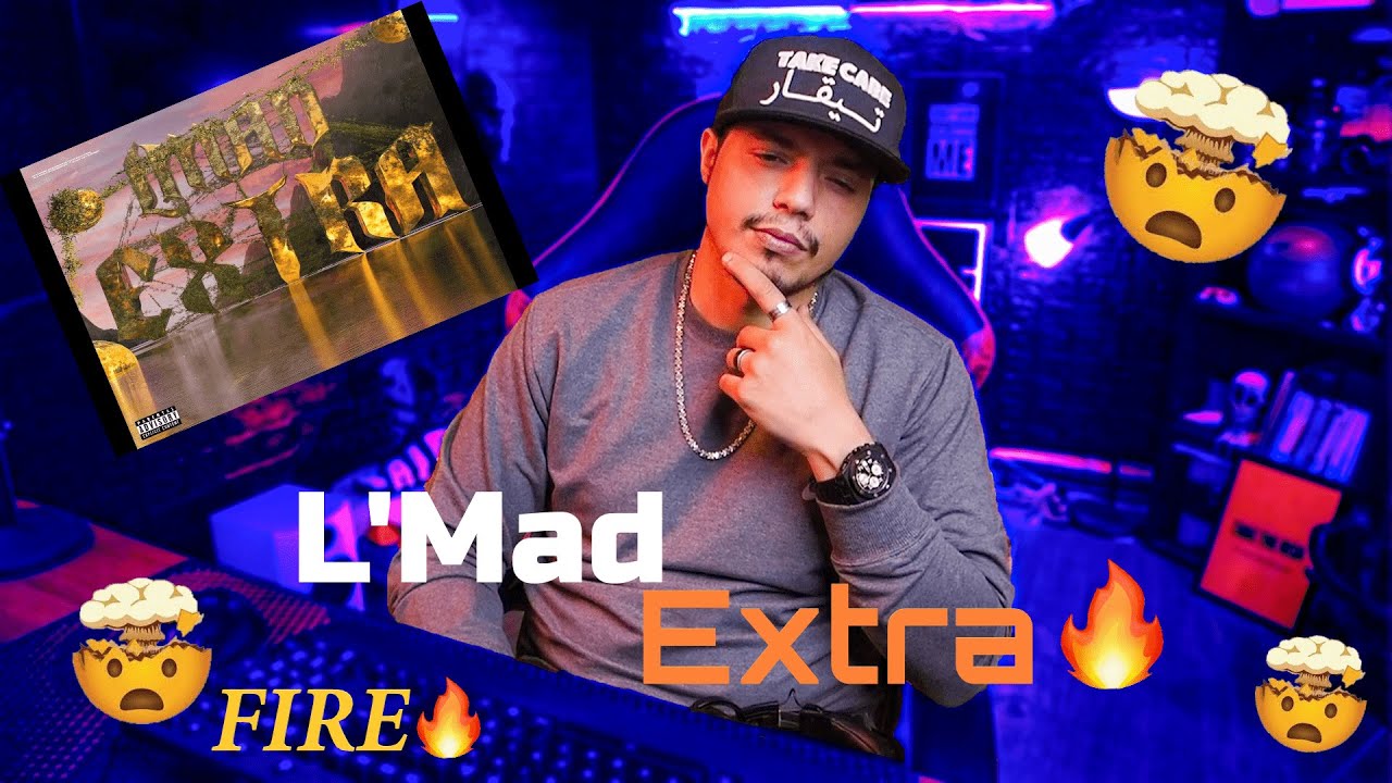 L'Mad - Extra (prod by Kays Beatz) ( REACTION )