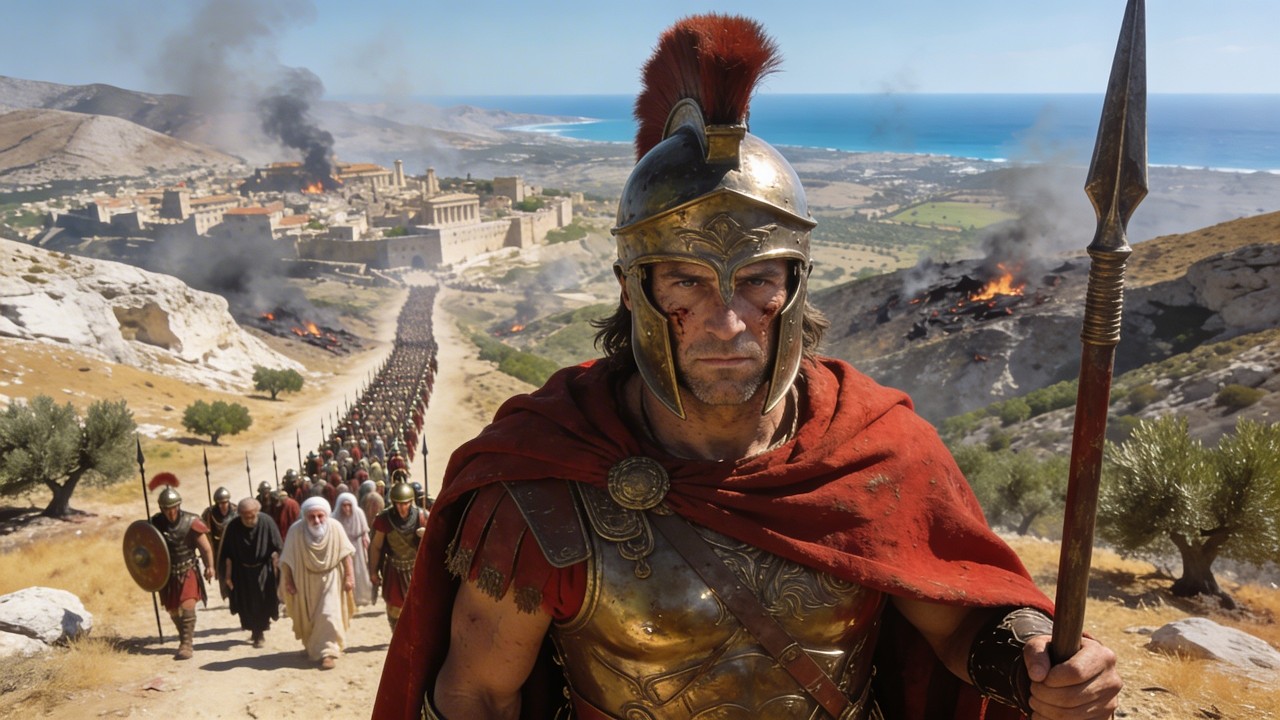 What Spartan Warriors Forced the Wives of Defeated Enemies To Do Was Worse Than Death