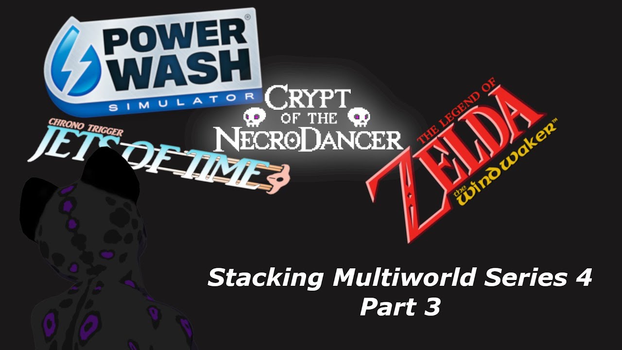 Why is it easier to dance with a shovel?  :  Stacking Multiworld M4P3