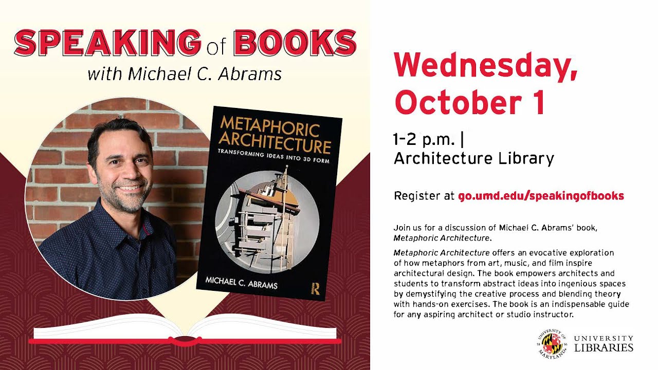 Speaking of Books with Michael Abrams