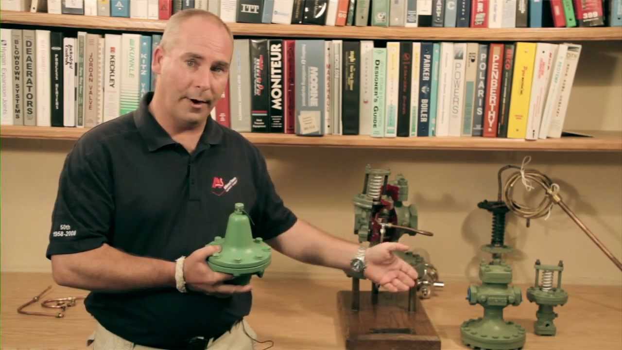 How a Spence Pilot Operated Regulator Works | Affiliated Steam and Hot Water