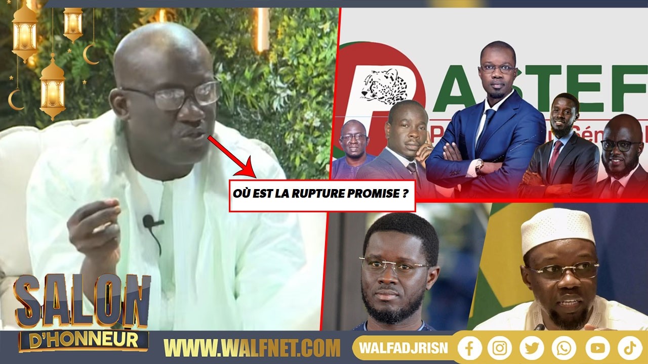 ​🚨 BILAN à Mi-Parcours: Moussa Tine met le Pastef face à ses échecs: « Où est la rupture promise ? »