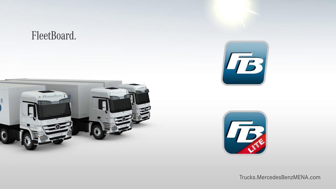 FleetBoard for Mercedes-Benz Trucks (EN)