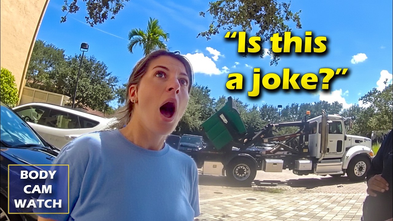 How a Noisy Garbage Truck Turns into Criminal Charges