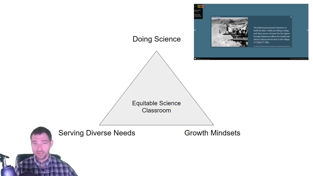What is a Equitable Science Curriculum(Beyond Representation)? - Teacher PD