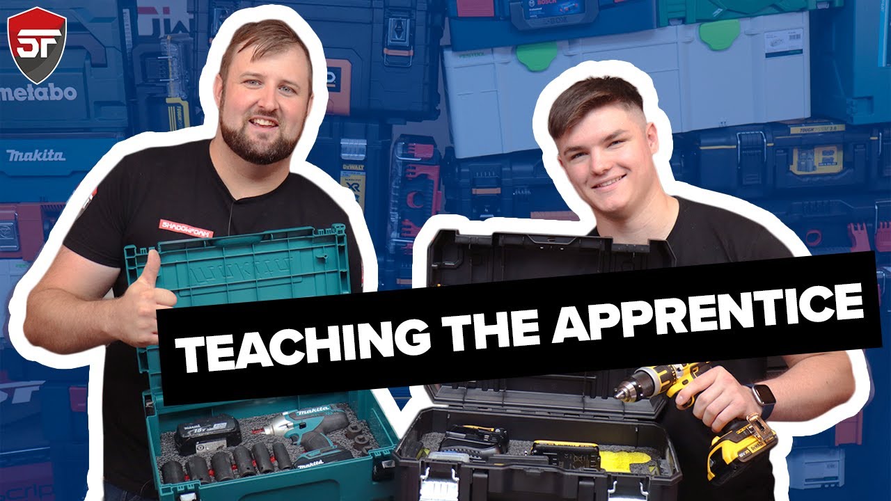 Our apprentice made a BIG MISTAKE | Learning how to cut Shadow Foam