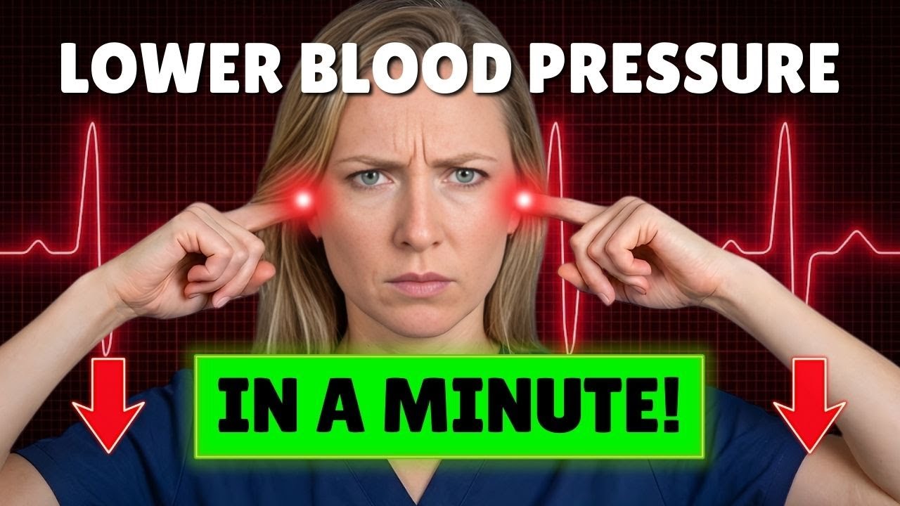 SENIORS: This 60-Second Hand Trick Drops Blood Pressure FAST