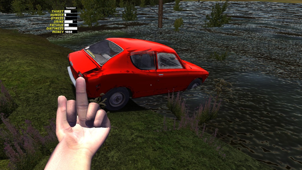 I HATE THIS GAME (my summer car)