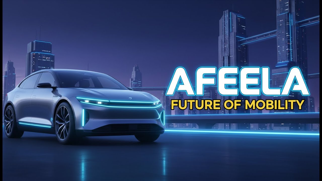 AFEELA SUV 2026 First Look | The Next Generation AI Electric Vehicle