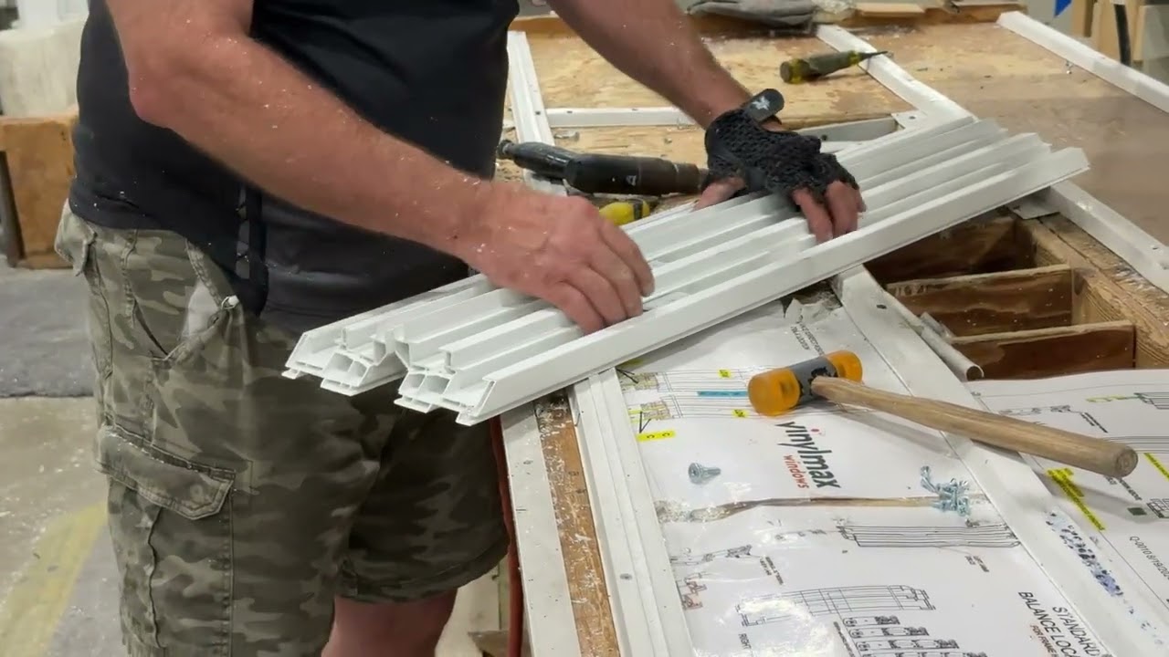 Vinylmax Windows - Vinyl and Assembly
