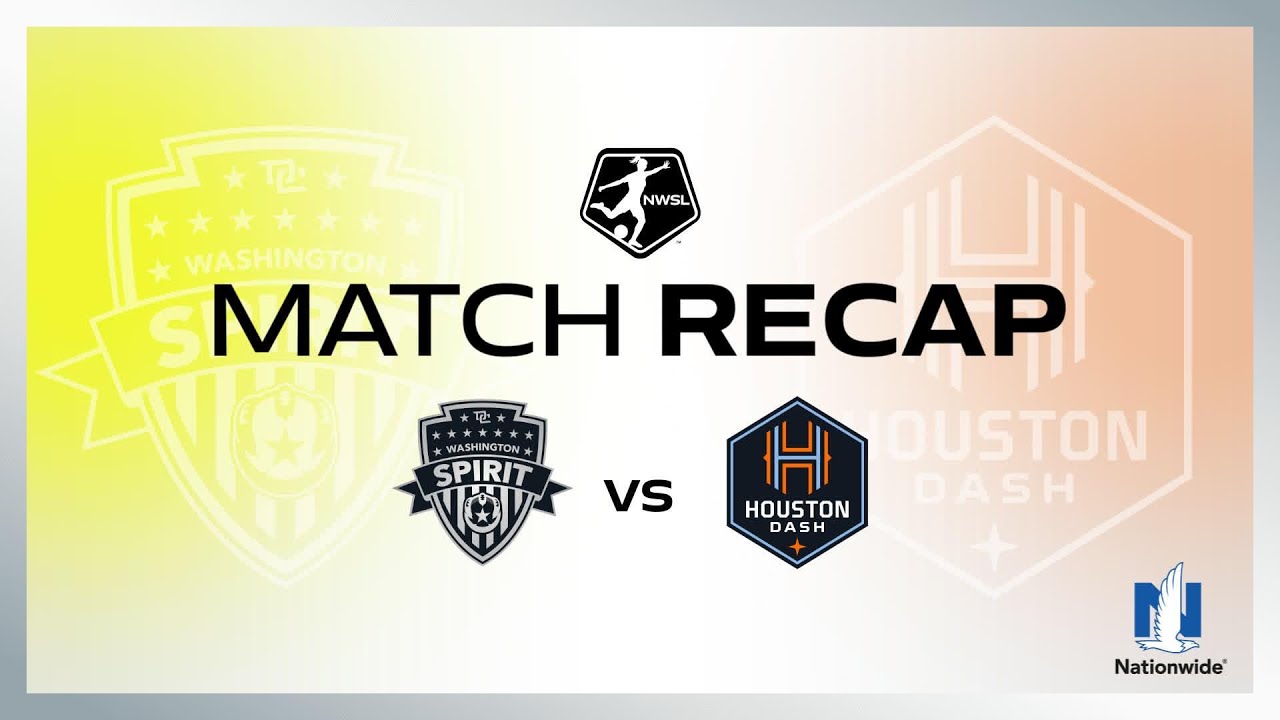 FULL HIGHLIGHTS | Washington Spirit vs. Houston Dash