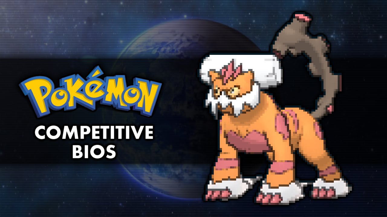 Pokemon Competitive Bios | Landorus-T