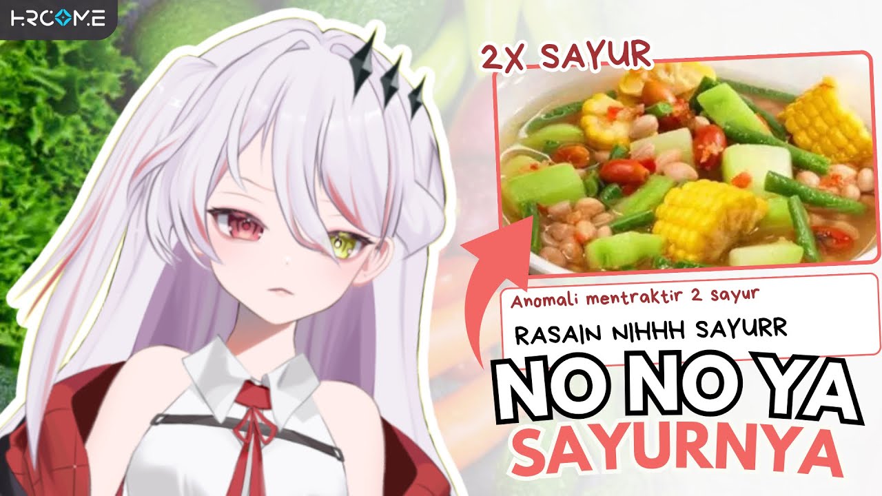 Awas aja ada yang kasih sayur #mediashareon - HRCome