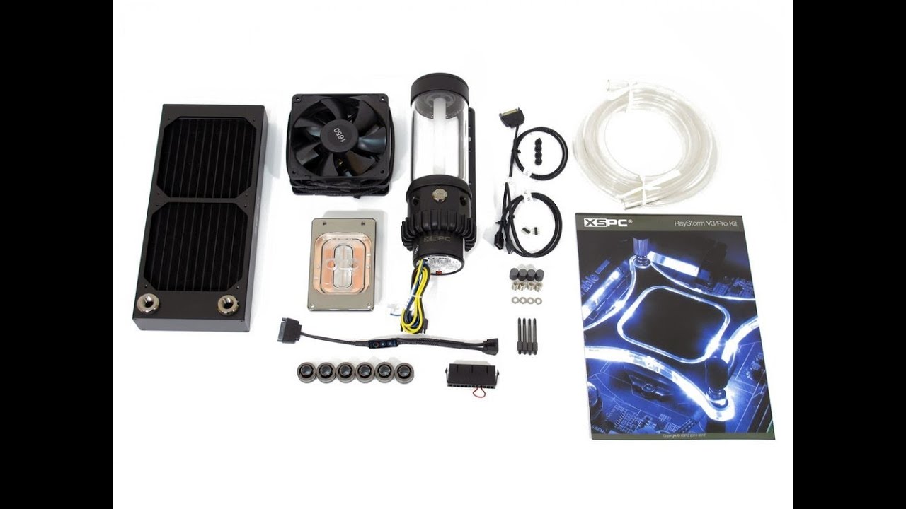 XSPC RayStorm Neo, Photon D5, AX240, Threadripper WaterCooling Kit (AMD sTR4)