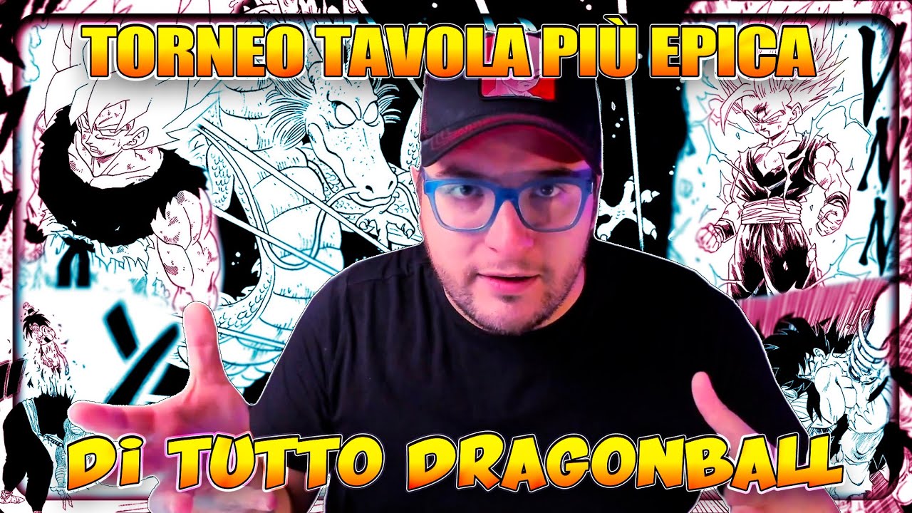 TORNEO TAVOLA più EPICA di DRAGON BALL UwUfufu
