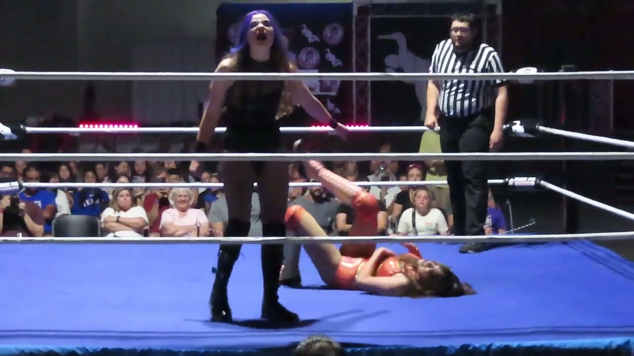 Rampage Wrestling - Aryn Eris vs Drea (fka Dre Allday)