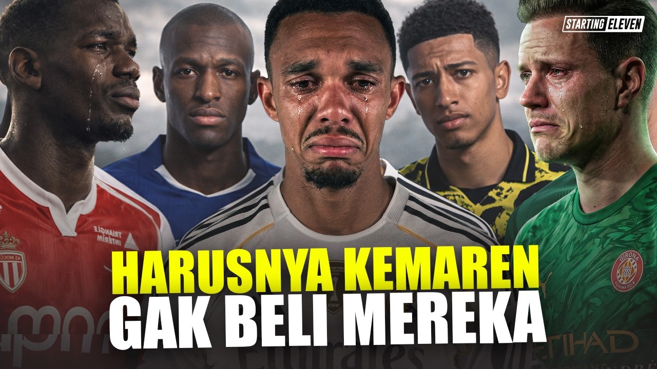 ZONK TOTAL! Deretan Transfer Terburuk Liga-Liga Top Eropa 2025/26