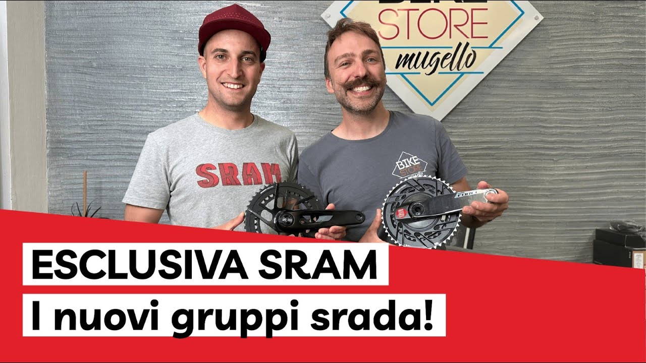 ESCLUSIVA SRAM: i nuovi gruppi strada! | I consigli di Bike Store Mugello