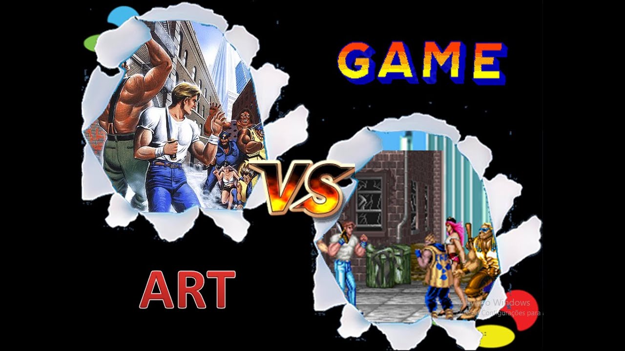 Art vs Game - Final Fight - Super Famicom - Show #16