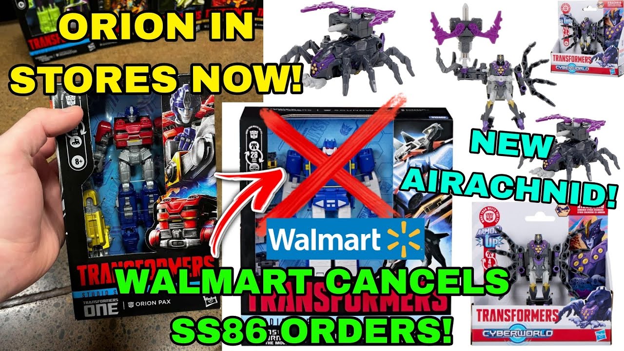 Заказы на SS86 в Walmart отменены! TFONE SS Orion Pax в наличии в магазинах! Изображения Cyberwor...