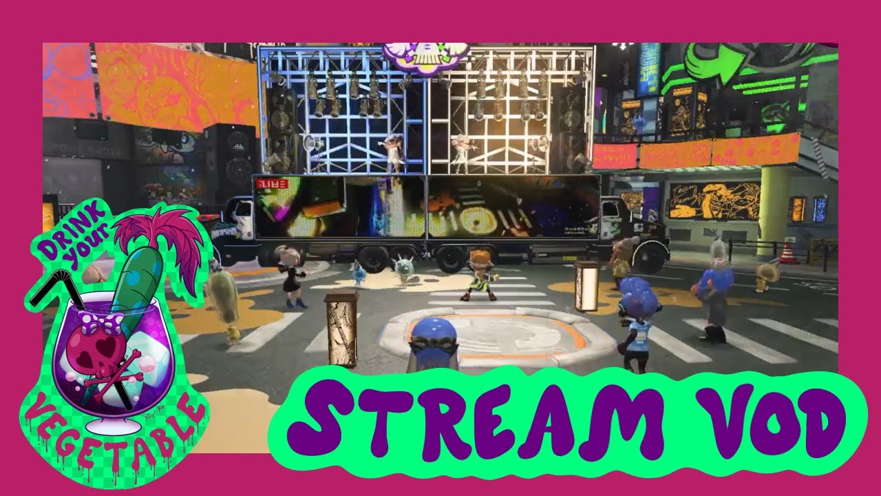 [January 10, 2026 stream vod] splatfest with the crew