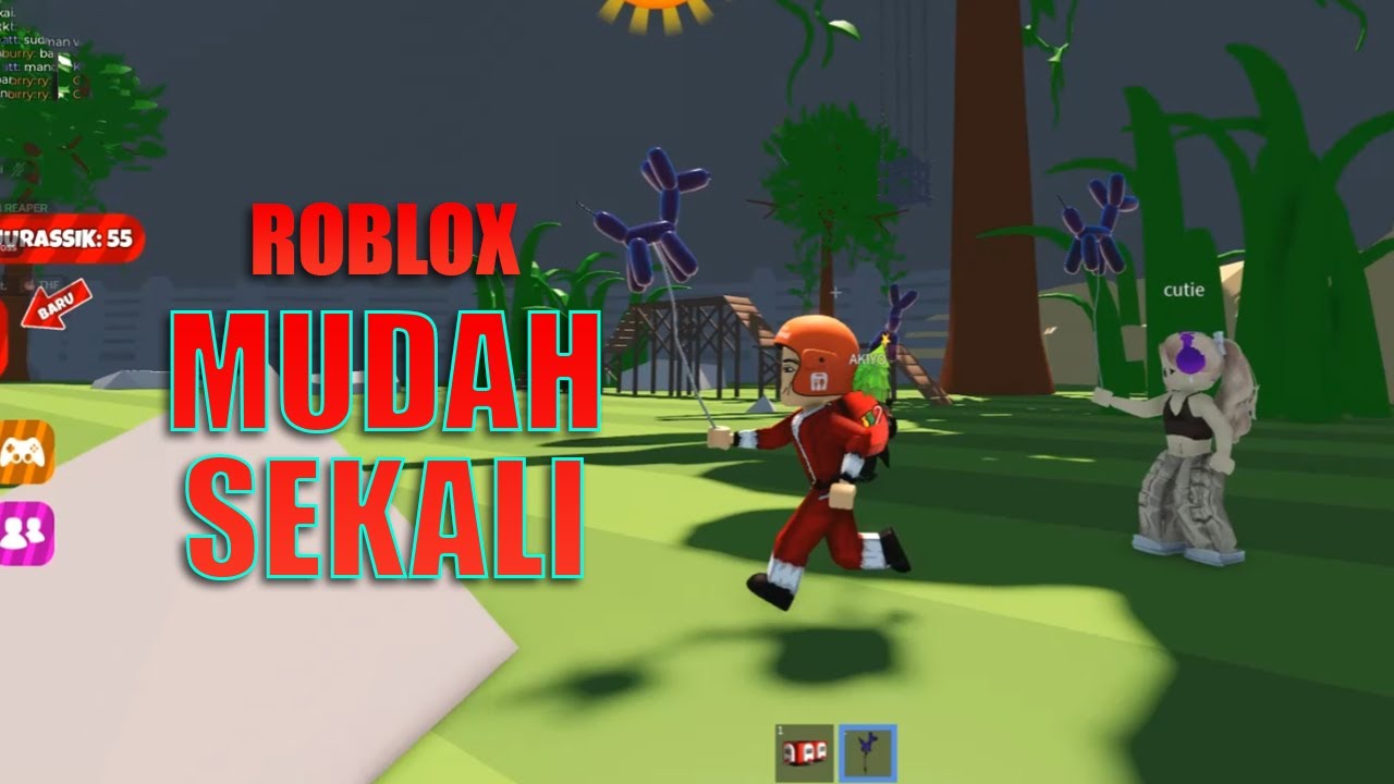 Aduh Lupa Lagi Namanya Apa ya...? ROBLOX