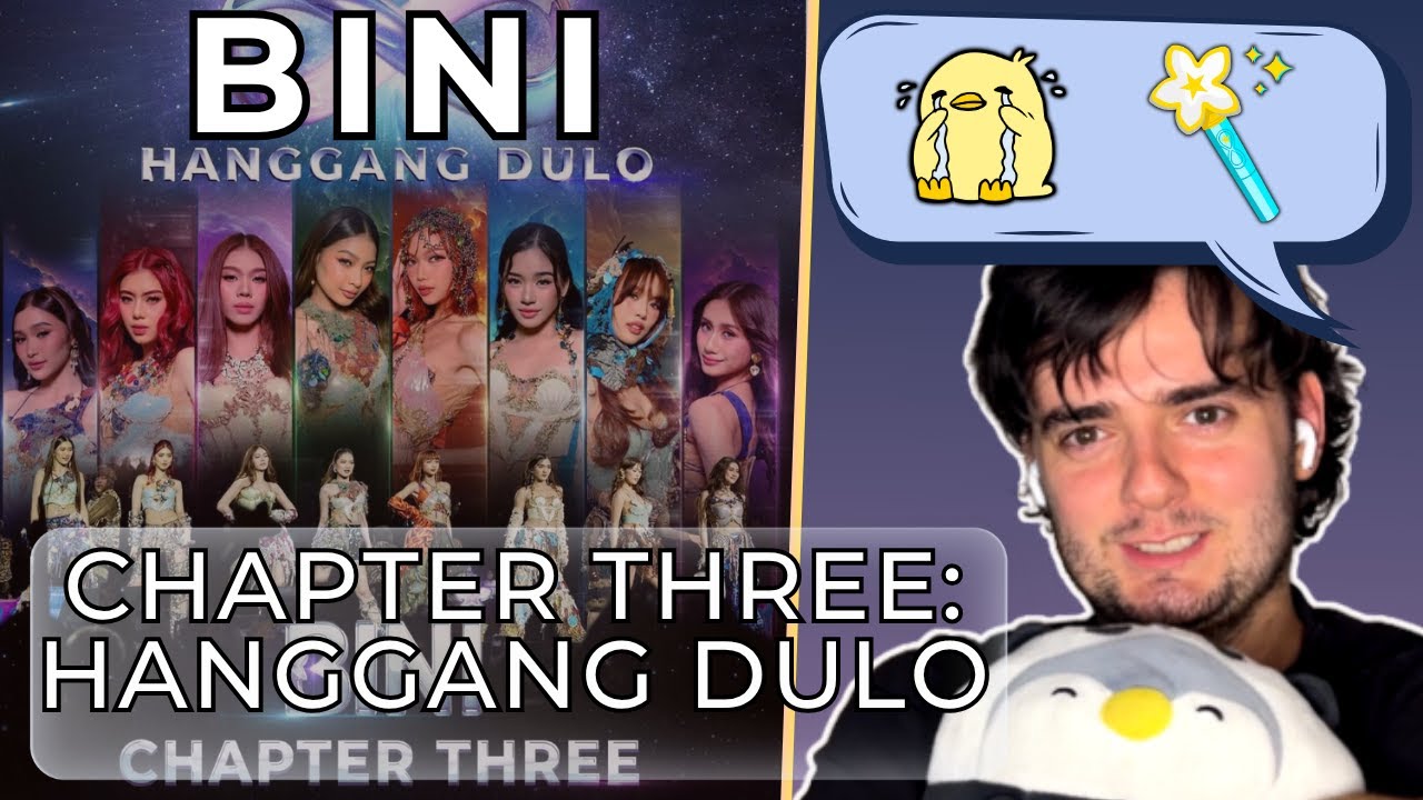 reacting to BINI – 'Chapter Three: Hanggang Dulo' (documentary) | EMOTIONAL STORY 🥲