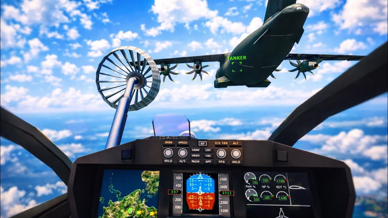 AIR REFUELING MS-26 | TURBOPROP FLIGHT SIMULATOR