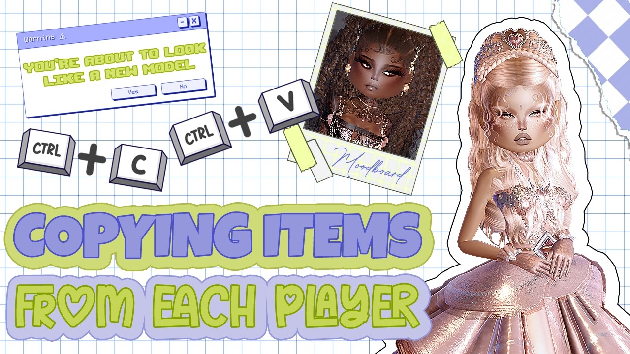 Can I WIN by *STEALING* (1) ITEM from EVERY player in Dress to Impress???