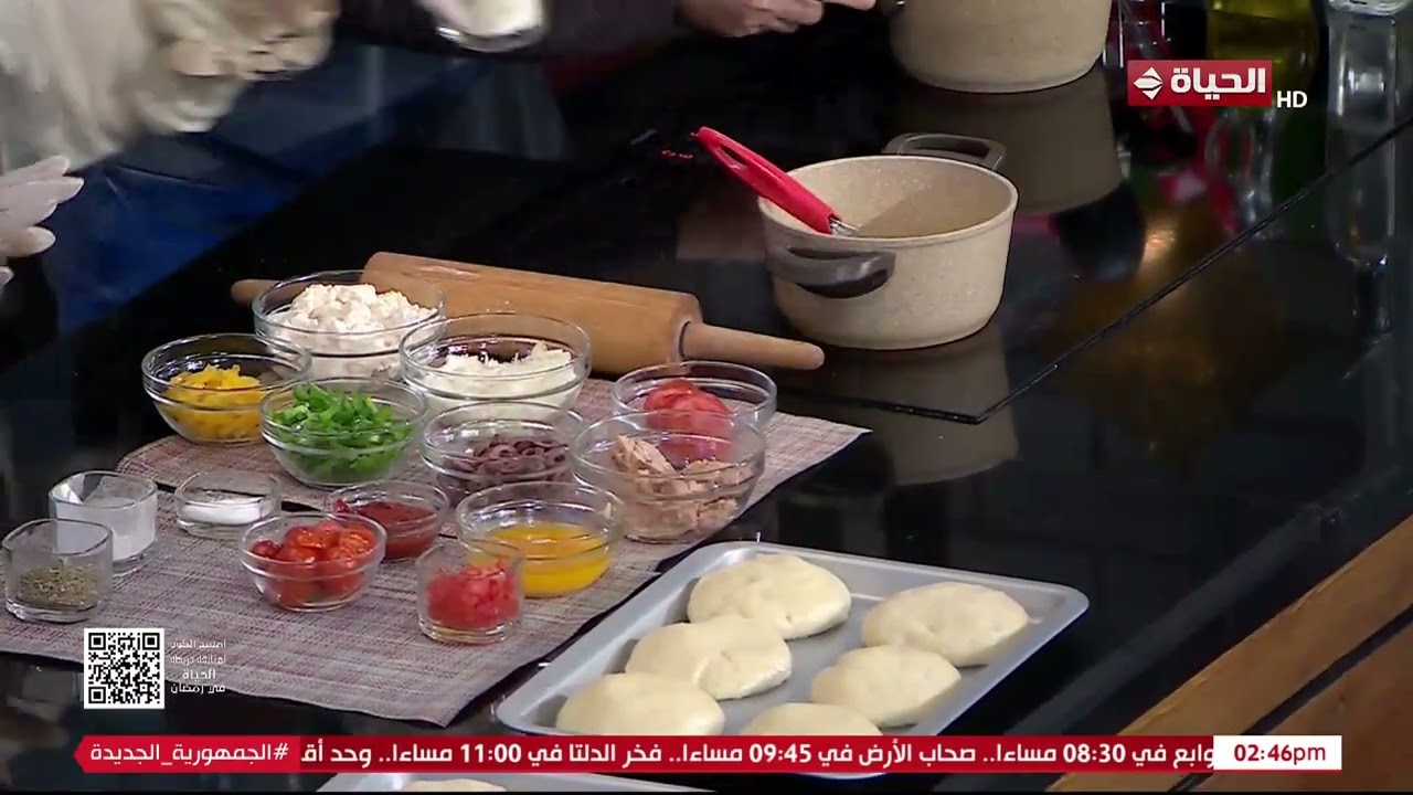 4 شارع شريف - فقرة المطبخ مع الشيف أميرة فهمي