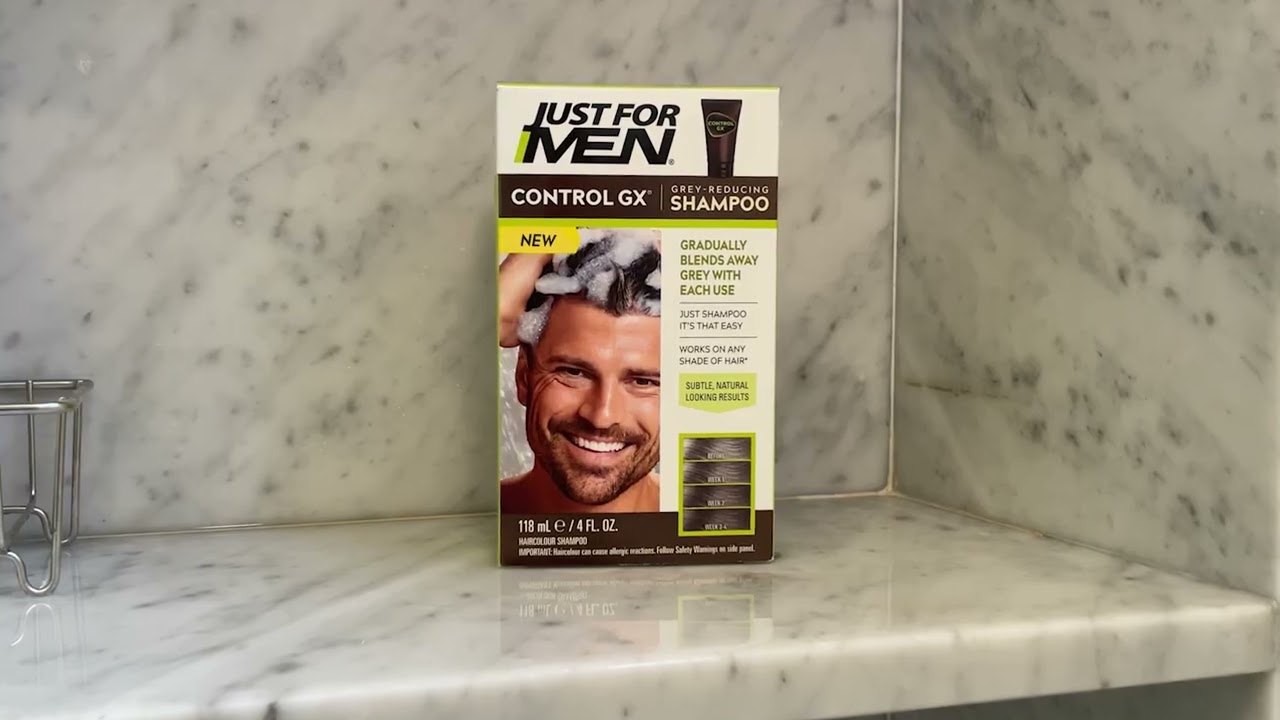 Just For Men Control GX - Grey - Reducing Shampoo